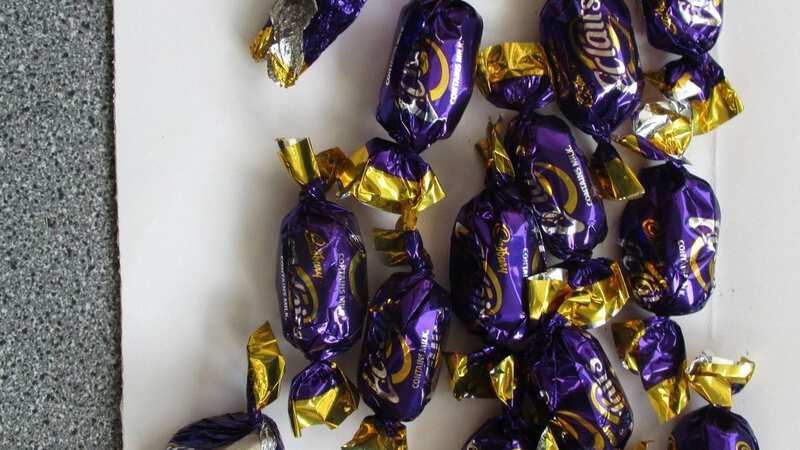 The heroin was discovered disguised as Cadbury Eclairs by custom officials (Image: Jersey Customs and Immigration Service)