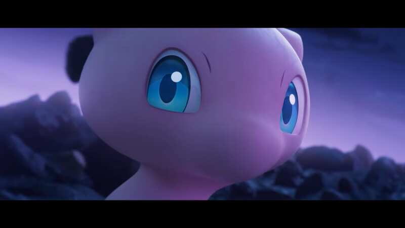 Mew arrives in Pokemon Scarlet and Violet later today (Image: Nintendo)