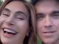 Ayda Field and Robbie Williams make cheeky gesture on 13th wedding anniversary