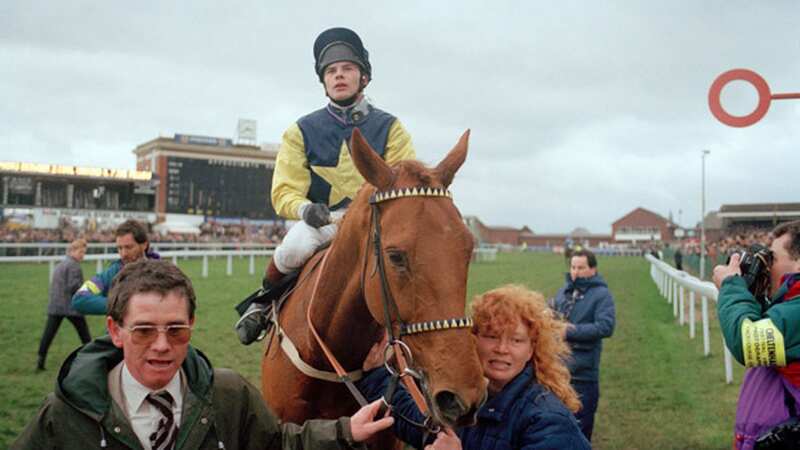 Cheltenham Festival legend who rides Flat racing superstar Paddington every day