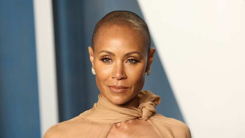 Jada said her hair is growing back (Image: FilmMagic)