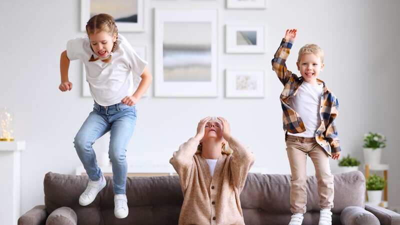 A mum expressed how fed up she was of her husband
