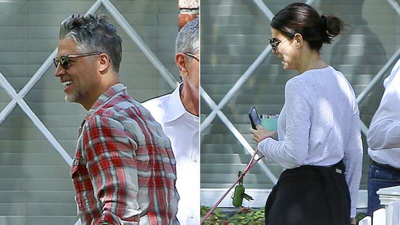 Sandra Bullock and her longtime partner Bryan Randall were seen happily in love during their final public family outing before the 57-year-old