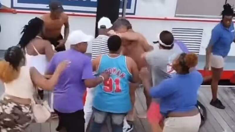 Mass brawl witness describes moment she knew 