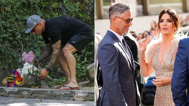 Mourners have paid their respects (Image: Backgrid, Getty)