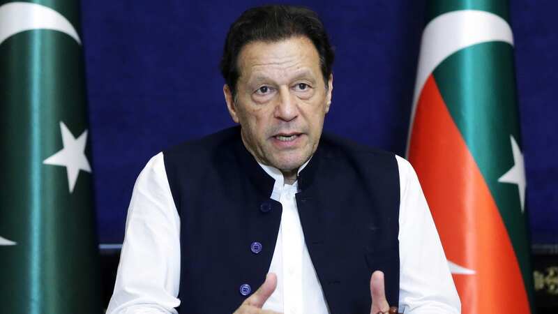 Imran Khan (Image: RAHAT DAR/EPA-EFE/REX/Shutterstock)