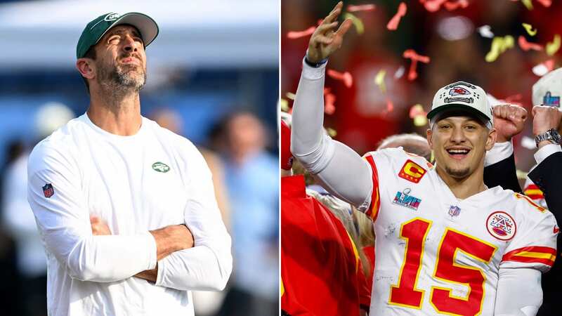 Patrick Mahomes #15 of the Kansas City Chiefs