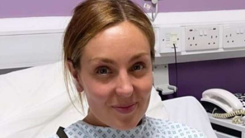 Amy Dowden set to film her cancer treatment (Image: Amy Dowden Instagram)