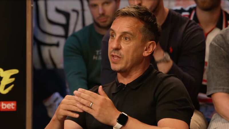 Gary Neville is backing Kai Havertz (Image: The Overlap)