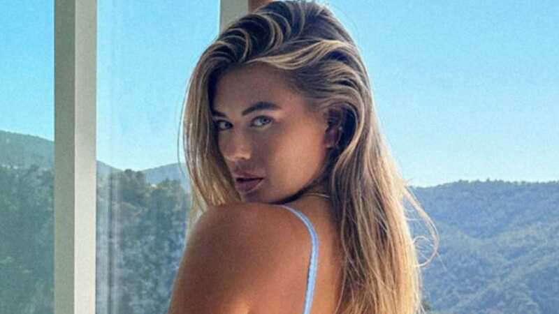 Arabella Chi poses in bikini after being snapped kissing nightclub billionaire on boat with Leo DiCaprio (Image: Instagram)