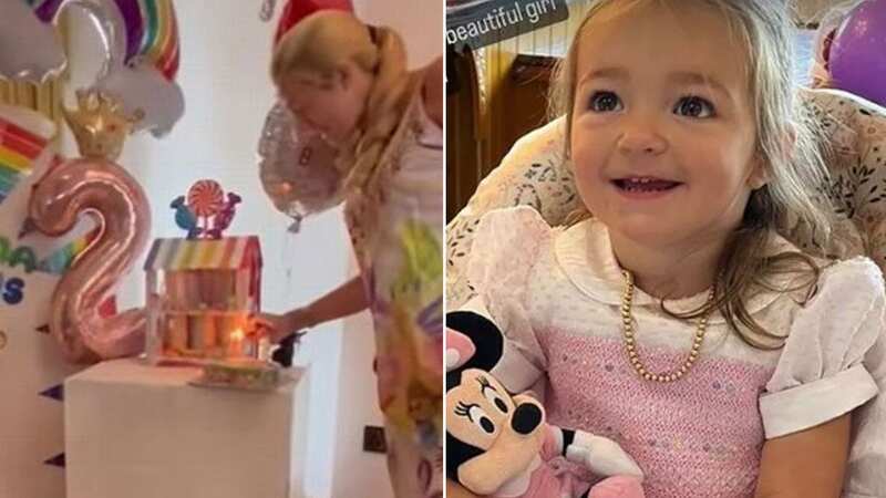 Paris Fury shares lavish celebrations for daughter Athena