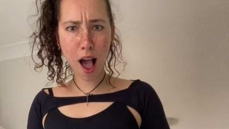 Woman says wearing red underwear under white trousers is a game-changer