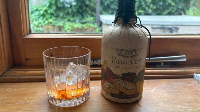 I tried a limited edition chilli and chocolate rum that made my tongue tingle (Image: Jada Jones)