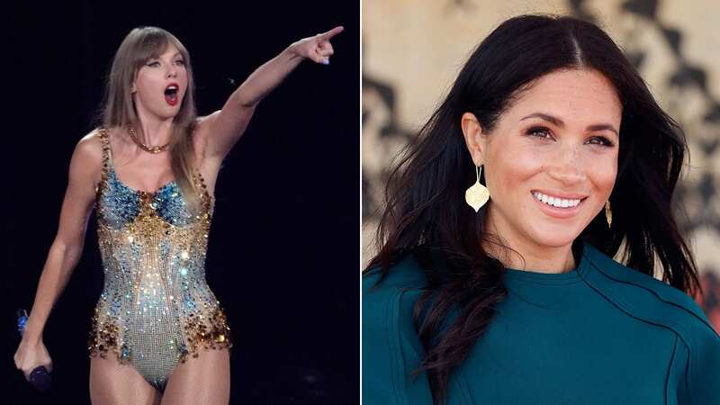 Meghan Markle apparently enjoyed a Taylor Swift concert (Image: AP/Getty)