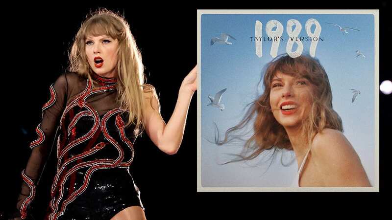 Taylor Swift is re-recording another album (Image: Twitter)