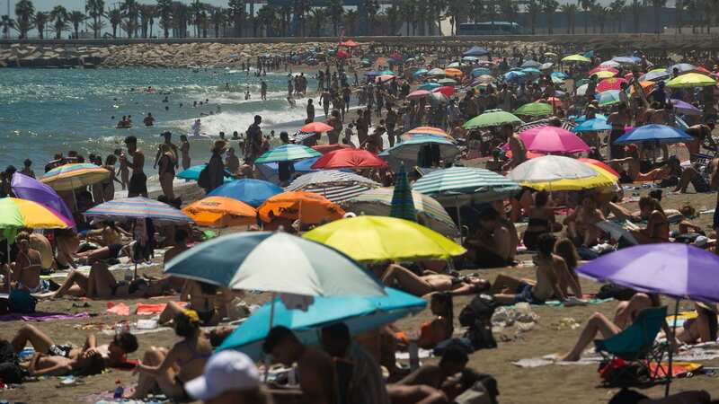 Temperatures in Spain are set to hit 44C (Image: Anadolu Agency via Getty Images)