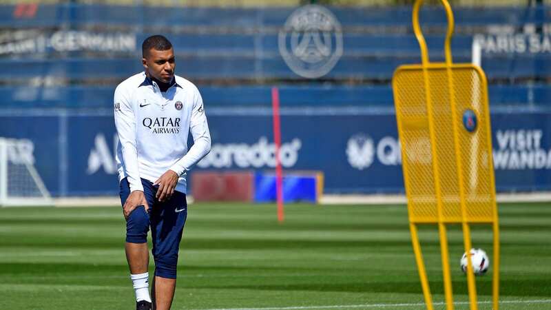 Kylian Mbappe is refusing to sign a new contract at PSG (Image: Aurelien Meunier/PSG via Getty Images)