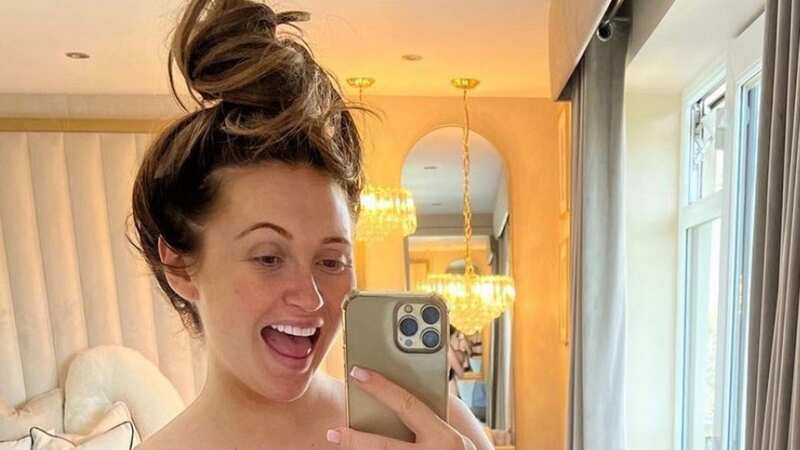 Charlotte Dawson proudly embraces her postpartum body and calls it 