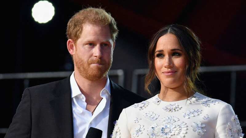 Meghan and Harry 