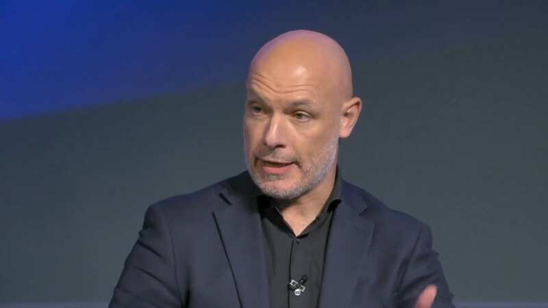 Referee chief Howard Webb has blamed players for the new Premier League rules that have been introduced (Image: Twitter/@SkySportsPL)