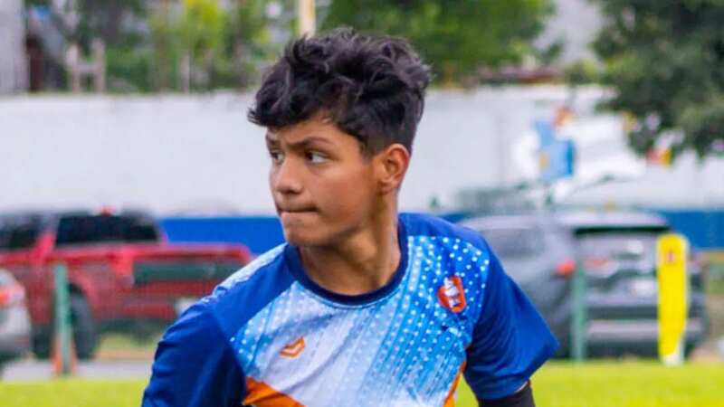 Emiliano Sanchez Tavitas, 14, poses in undated photo (Image: Newsflash)