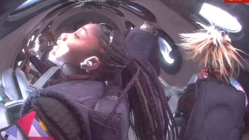 Virgin Galactic launches into space in first tourism flight including Brits