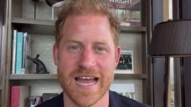 Prince Harry describes 