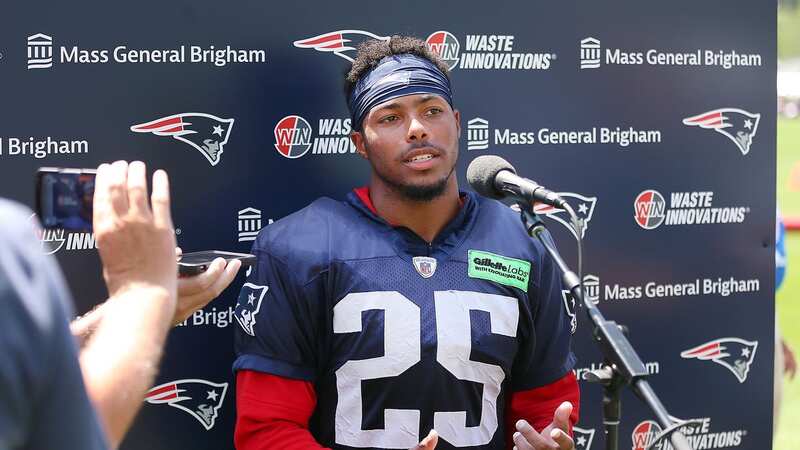 New England Patriots utility player Marcus Jones