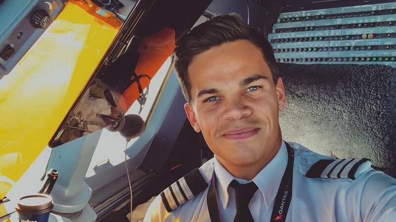 Jimmy Nicholson shared his clever trick for feeling better during turbulence (Image: jimmynicholson/Instagram)
