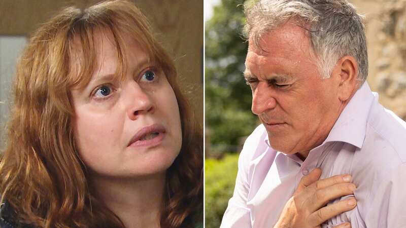 Emmerdale legend in hospital dash and Lydia