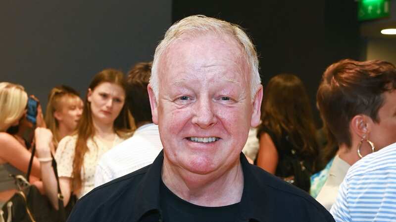 Les Dennis has revealed he accidentally announced his Strictly Come Dancing debut over a week ago as he
