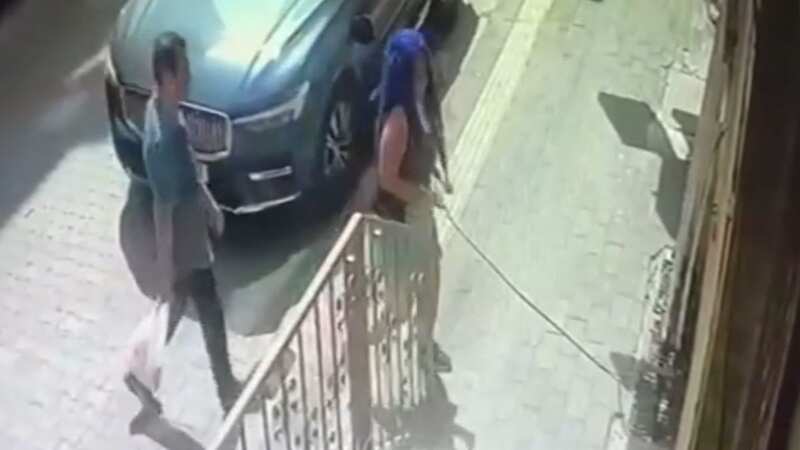 Last moments of Brit killed in 