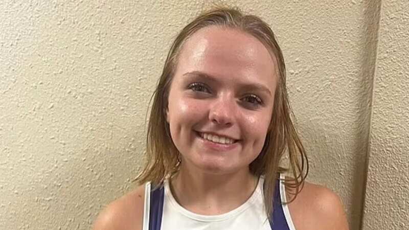 Callie Mitchell suffered a cardiac arrest (Image: Morton Ranch High School)