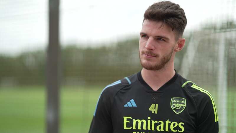 Rice in Arsenal disbelief after "complete opposite" start to what you