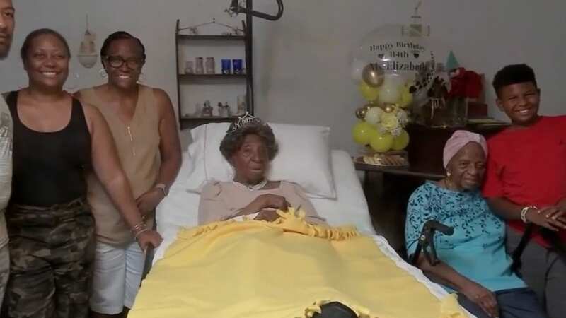 Elizabeth Francis made history as the oldest person in Texas at 114 years old. Elizabeth is a supercentenarian, which denotes a person older than 110 (Image: ABC 13)