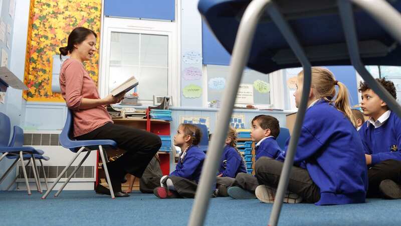 The teacher was left taken aback by some of the names (Stock Photo) (Image: Getty Images)