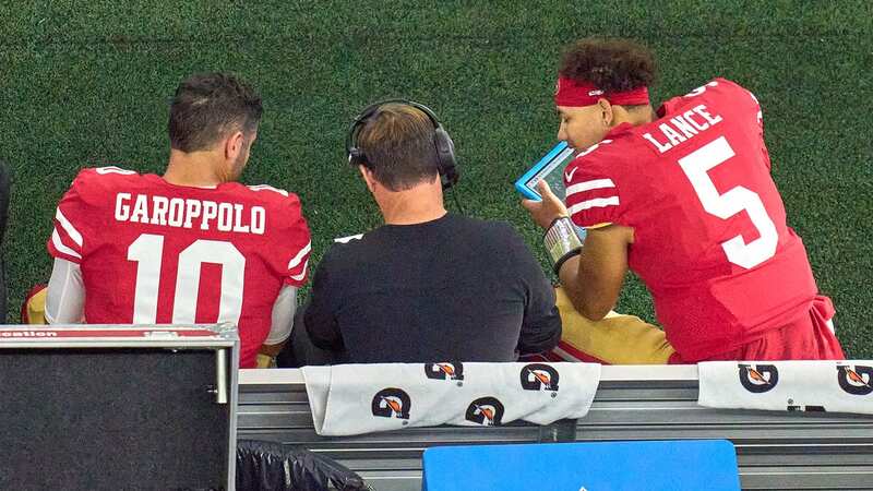Jimmy Garoppolo has admitted it was 