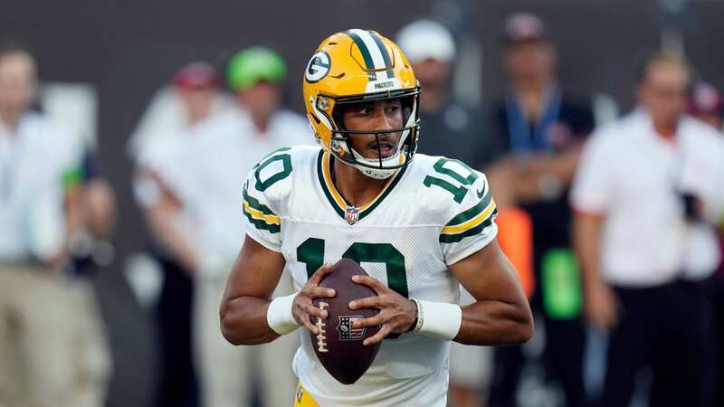 Romeo Doubs scored the first touchdown in the new Packers era (Image: 2022 John Fisher)