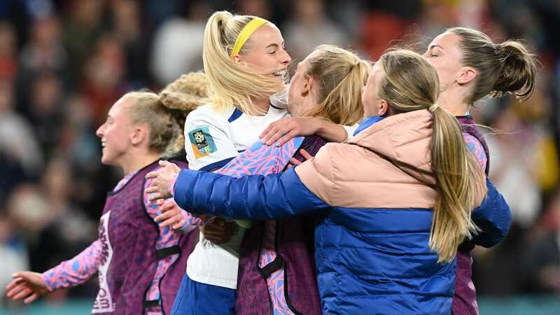 England vs Colombia: Women