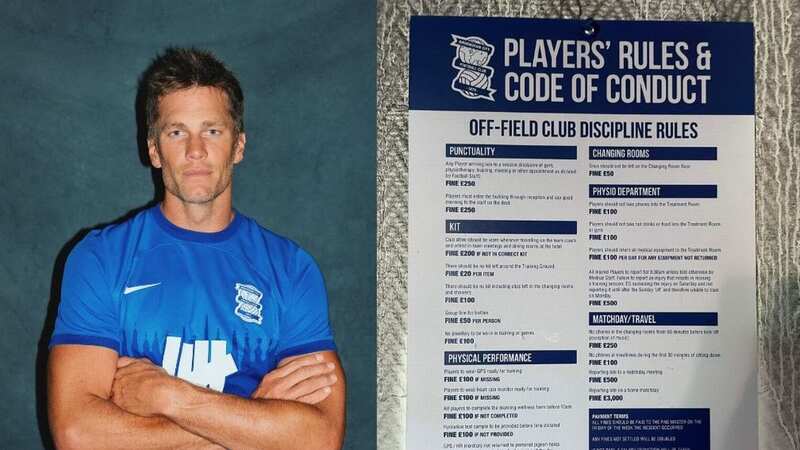 Birmingham City fine list under Tom Brady ownership leaked with £3k max payout