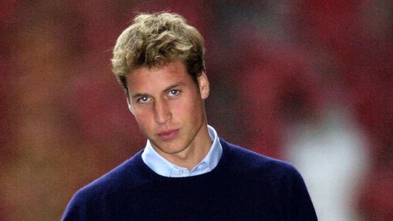 Prince William during his university days (Image: Tim Graham Photo Library)