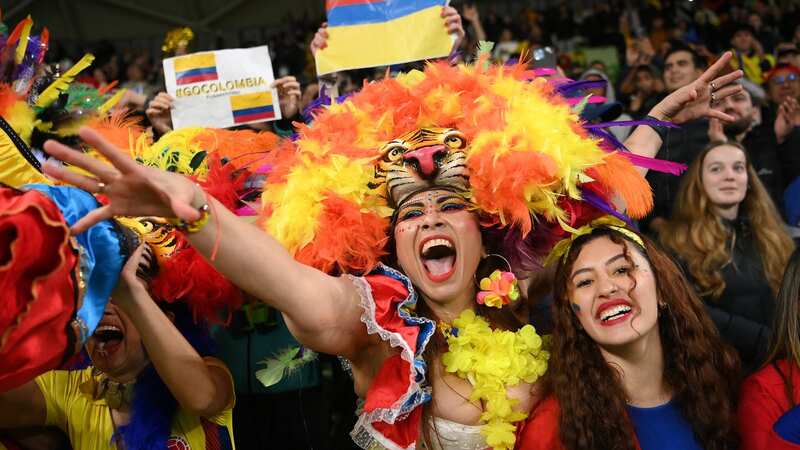 Colombia fans target second giant-killing as England