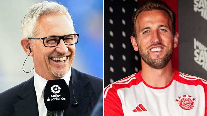Gary Lineker has poked fun at Tottenham (Image: David Ramos/Getty Images)