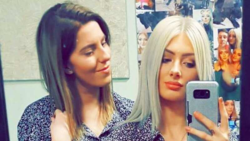 Victim Lance Corporal Sarah Garrity (left) was left in intensive care after allegedly being attacked by Sydney Cole (right) (Image: SOLARPIX.COM)