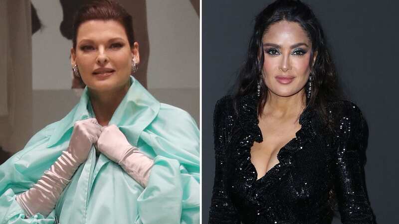 Linda Evangelista Salma Hayek