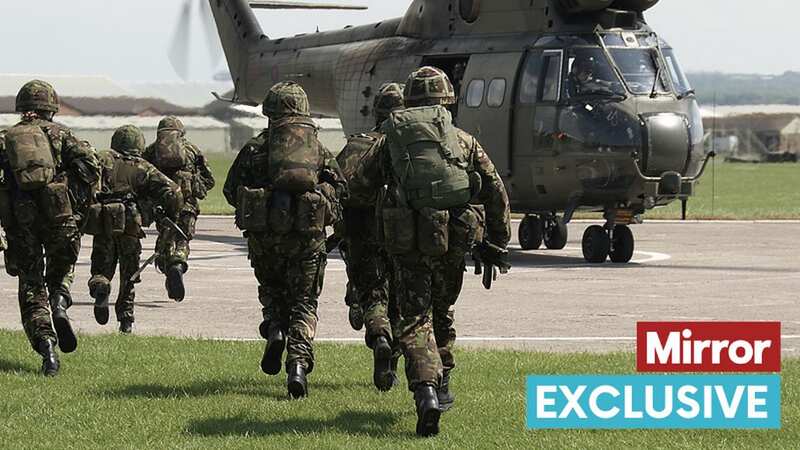 Thousands of soldiers failed their fitness tests (Stock photo) (Image: Getty Images/iStockphoto)