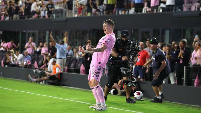 Robert Taylor has spoken in glowing terms about one Inter Miami teammate after being impressed by him since his arrival (Image: Megan Briggs/Getty Images)