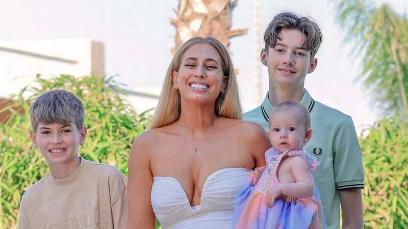Inside Stacey Solomon’s £3k a week Turkey hotel with private beach and spa