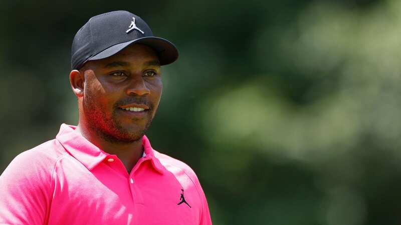 Harold Varner III has spoken about LIV Golf and the PGA Tour (Image: Brian Bishop/Icon Sportswire via Getty Images)