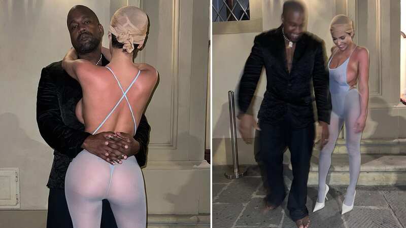 Bianca Censori has been hitting the headlines (Image: ye&blanca/Instagram)